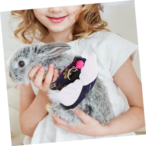 BESTonZON Verstellbares Kaninchen Geschirr mit Leine Set für Kleine Haustiere Leichtes Hasengeschirr für Sicheren Spaziergang Geeignet für Kaninchen Hamster Meerschweinchen und Katzen BESTonZON Verstellbares Kaninchen Geschirr mit Leine Set für Kleine Haustiere Leichtes Hasengeschirr für Sicheren Spaziergang Geeignet für Kaninchen Hamster Meerschweinchen und Katzen von BESTonZON