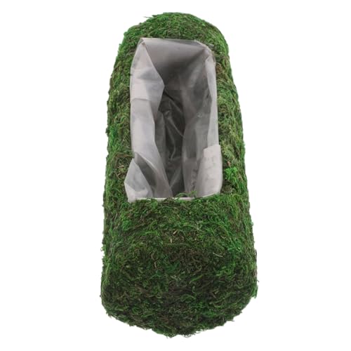 BESTonZON Vintage Flocking Succulent Blumentopf Dekorativer Übertopf Für Innenräume Hydroponik Erde Vielseitiger Pflanzbehälter Für Moos Grünpflanzen Garten Wohnzimmer von BESTonZON