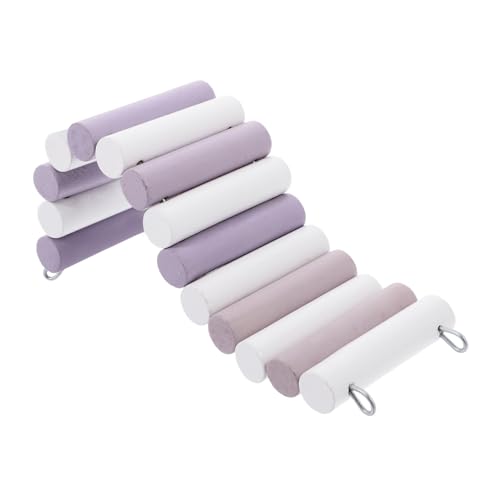 BESTonZON Violet Hamsterkäfig Zubehör Hamster Hängebrücke Hamster Hölzerne Haustier Hängebrücke Leiter von BESTonZON