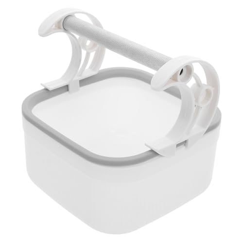 BESTonZON Vogel-toiletten-Stand mit Eimer Papageien-trainingsstange für Sauberkeit Vogelplattform-Sitz für Wellensittiche Nymphensittiche Unzertrennliche und Sittiche Vogelkäfig-zubehör BESTonZON Vogel-toiletten-Stand mit Eimer Papageien-trainingsstange für Sauberkeit Vogelplattform-Sitz für Wellensittiche Nymphensittiche Unzertrennliche und Sittiche Vogelkäfig-zubehör von BESTonZON