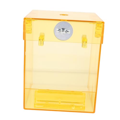 BESTonZON Vogelbadewanne Hängend Transparent mit Ablaufschutz Umweltfreundlich Stressmindernd für Kleine Papageien und Sperlinge Wie Wellensittich Kanarienvogel Lovebird zur Reinigung und BESTonZON Vogelbadewanne Hängend Transparent mit Ablaufschutz Umweltfreundlich Stressmindernd für Kleine Papageien und Sperlinge Wie Wellensittich Kanarienvogel Lovebird zur Reinigung und von BESTonZON