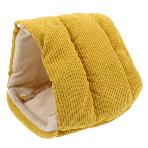 BESTonZON Vogelnest-hausbett – Haustierhöhlen-hängematte – Brutnest-warmhütte Für Kleine Vögel, Papageien, Wellensittiche, Sittiche, Conures, Nymphensittiche, Unzertrennliche, Kanarienvögel BESTonZON Vogelnest-hausbett – Haustierhöhlen-hängematte – Brutnest-warmhütte Für Kleine Vögel, Papageien, Wellensittiche, Sittiche, Conures, Nymphensittiche, Unzertrennliche, Kanarienvögel von BESTonZON