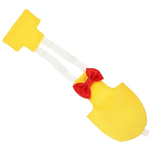 BESTonZON Vogelwindel aus Waschbar Atmungsaktiv Langlebig Verstellbar für Papageien Wellensittiche und Conure Komfortabel Modisch für Outdoor spaziergänge mit Ihrem Gefiederten Haustier von BESTonZON