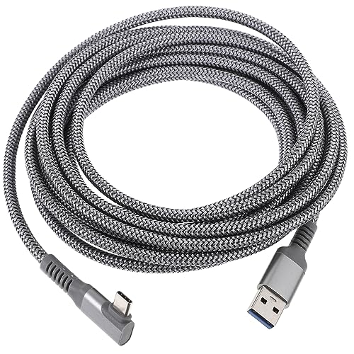 BESTonZON Vr-datenkabel USB-c Für Link Hochgeschwindigkeits- -datenübertragung Flexibel Für Vr Gaming Silber Kompatibel Mit Und Steam BESTonZON Vr-datenkabel USB-c Für Link Hochgeschwindigkeits- -datenübertragung Flexibel Für Vr Gaming Silber Kompatibel Mit Und Steam von BESTonZON