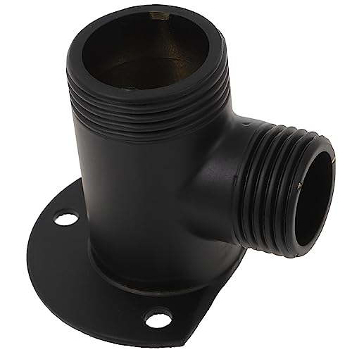 BESTonZON Wandmontage Duschschlauchadapter für Badezimmer Installationskit für Duschsystem Robust und Langlebig Einfache Installation ohne Stanzlöcher Statisches von BESTonZON