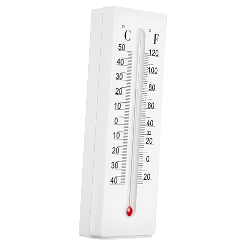 BESTonZON Wandthermometer mit Schlüsselversteck Präzise Innen Außentemperaturanzeige in Celsius und Fahrenheit Vertikal Hängend Einfach zu Montieren für Zuhause und Outdoor-key-storage BESTonZON Wandthermometer mit Schlüsselversteck Präzise Innen Außentemperaturanzeige in Celsius und Fahrenheit Vertikal Hängend Einfach zu Montieren für Zuhause und Outdoor-key-storage von BESTonZON