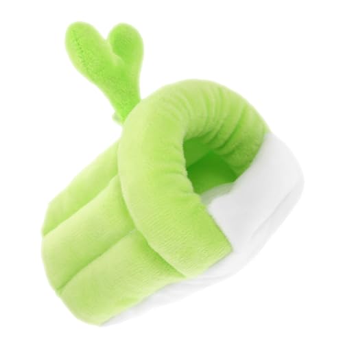 BESTonZON Warmes Hamsterbett aus Baumwolle Kleines Kuschelnest und Versteck für Zwerghamster Chinchillas und Kleine Kleintiere Winterhaus für Sicheren Rückzugsort BESTonZON Warmes Hamsterbett aus Baumwolle Kleines Kuschelnest und Versteck für Zwerghamster Chinchillas und Kleine Kleintiere Winterhaus für Sicheren Rückzugsort von BESTonZON