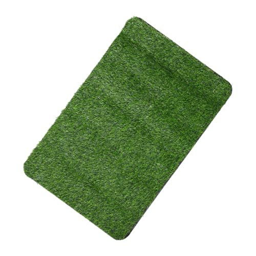 BESTonZON Waschbarer Kunstrasen Teppich Outdoor Indoor Vielseitig Nutzbar als Türmatte Badvorleger Treppenteppich Patio Matte rutschfest Pflegeleicht für Haustierbereiche von BESTonZON