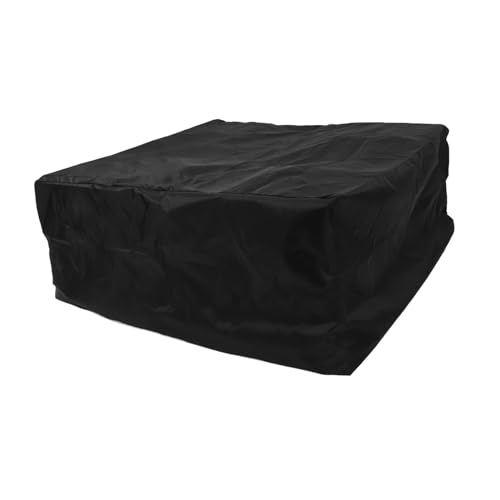 BESTonZON Wasserdichte Gartenmöbel Abdeckung UV schutz Outdoor Tisch Stuhlhülle aus Robustem Gewebe Wetterfeste Patio Abdeckhaube für Rattan Gartentische von BESTonZON