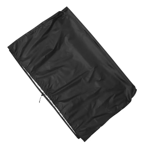 BESTonZON Wasserdichte Oxford Gartenstuhl Schutzhülle UV beständig Winddicht Outdoor Stuhlabdeckung für Freizeitstühle Pflegeleicht Tragbar Wetterfest Schutzüberzug von BESTonZON