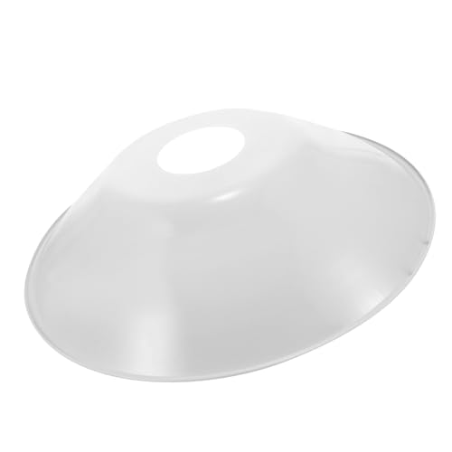 BESTonZON Wasserdichter Lampenschirm für Straßenlampen Industrieller Lampenschirm für Garten Dekorativer Lichtschutz Langlebig und Wetterfest für Außenbereiche Werkstätten und Fabriken BESTonZON Wasserdichter Lampenschirm für Straßenlampen Industrieller Lampenschirm für Garten Dekorativer Lichtschutz Langlebig und Wetterfest für Außenbereiche Werkstätten und Fabriken von BESTonZON