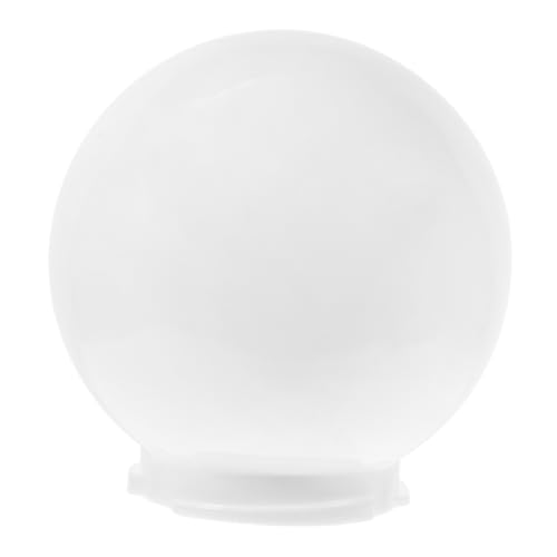 BESTonZON Wasserdichter Runder Lampenschirm Acryl Durchmesser für Garten Patio und Außenbereiche Sorgt für Stilvolle Beleuchtung und BESTonZON Wasserdichter Runder Lampenschirm Acryl Durchmesser für Garten Patio und Außenbereiche Sorgt für Stilvolle Beleuchtung und von BESTonZON