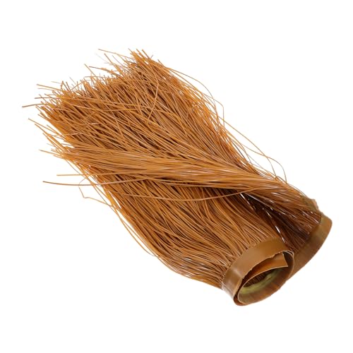 BESTonZON Wasserfestes UV Beständiges Künstliches Feuerhemmendes Garten Strohdach Wetterfestes Dekoratives Simuliertes Reetdach für Terrassen Gartendekor von BESTonZON