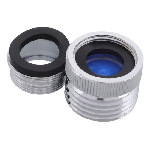 BESTonZON Wasserhahn Adapter mit Wasserflussregelung Langlebiger Anschluss für Küche Bad Waschmaschine und Gartenschlauch Vielseitiger Sieb Anschluss Einfach zu Verbinden und Wassersparend BESTonZON Wasserhahn Adapter mit Wasserflussregelung Langlebiger Anschluss für Küche Bad Waschmaschine und Gartenschlauch Vielseitiger Sieb Anschluss Einfach zu Verbinden und Wassersparend von BESTonZON