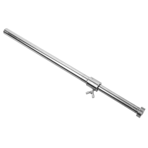 BESTonZON Wetterfester Dachmast für Wetterfahnen und Antennenmontage Robuste Vielseitige Halterung für Flaggen und Outdoor Tv Installieren für DIY Projekte von BESTonZON