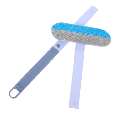 BESTonZON Wiederverwendbare Tierhaarentferner Bürste mit Doppelseitigem Design Waschbar Effektive Fusselbürste für Möbel Teppiche Kleidung Haustierbetten Auto und Couch Sitzflächen von BESTonZON