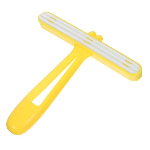 BESTonZON Doppelseitiger Katzenhaarschrubber Aus Gummi Für Tierhaarentfernung Sofas Und Teppichen Wiederverwendbare Tierhaar-kleberolle Für Kleidung Und Möbel Allzweck-fusselbürste Als von BESTonZON