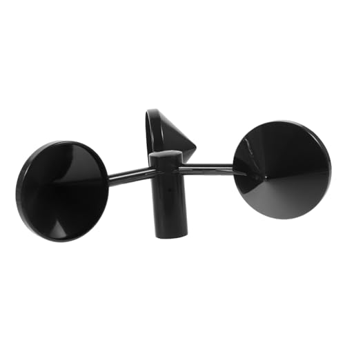 BESTonZON Windmesser Gehäuse Abs Windcup Anemometer Außensensor Robust Stabile Konstruktion Einfach Austauschbar Für Wetterstation und Windgeschwindigkeitsmessung von BESTonZON