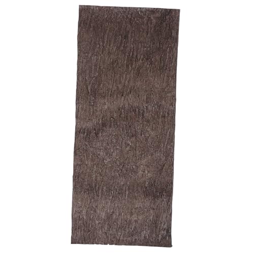 BESTonZON Witterungsbeständige Künstliche Baumrinde Flexible Imitation Baumstammverkleidung Uv Beständig Leicht Zuschneidbar und Installieren für Säulen Wand und Boden Dekoration von BESTonZON