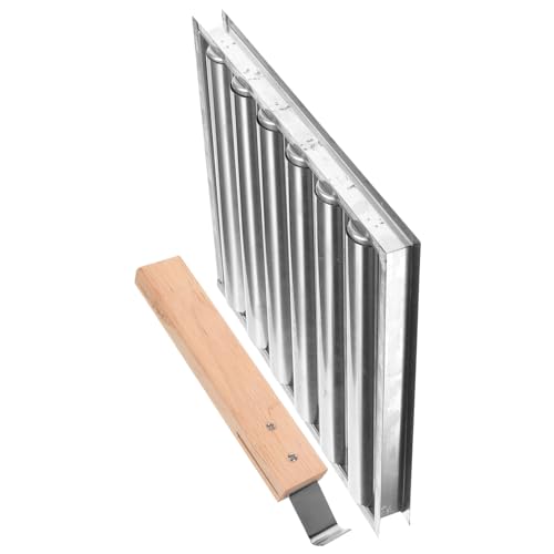 BESTonZON Wurstroller Rack Robustes Grillzubehör für BBQ und Camping Geeignet zum Gleichzeitigen Grillen Mehrerer Leicht zu Transportieren Reinigen von BESTonZON