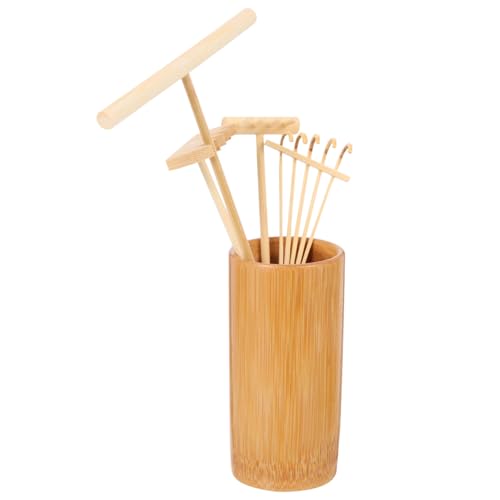 BESTonZON Zen Garten Miniatur Rechen Leichtes Werkzeug für Desktop Sand Garten Vielseitig Einsetzbar als Zen Sand Zubehör und DIY Dekoration für Büro und Zuhause von BESTonZON
