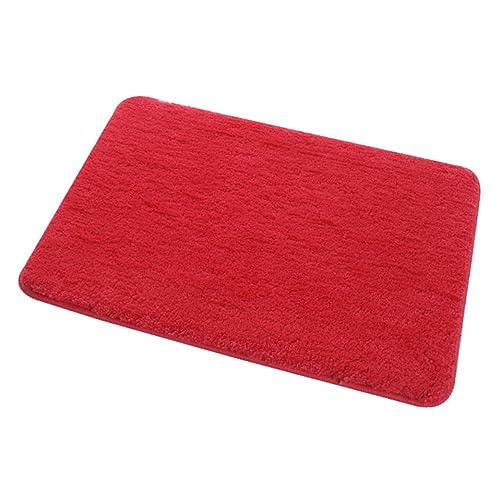 BESTonZON groß Matten Saugfähig vordere Türmatte Innentürmatte kleine Fußmatte Kokos-Fußmatte drinnen Eingangsmatte Haushalt Fußmatte Bodenmatte Tür vorne Matte Polyesterfaser (Polyester rot BESTonZON groß Matten Saugfähig vordere Türmatte Innentürmatte kleine Fußmatte Kokos-Fußmatte drinnen Eingangsmatte Haushalt Fußmatte Bodenmatte Tür vorne Matte Polyesterfaser (Polyester rot von BESTonZON