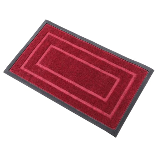 BESTonZON rutschfeste Badematte Wasserabsorbierender Badezimmerteppich für Innen und Außenbereiche Dekorative Bodenmatte mit Rutschfester Unterseite und Einfachem Design von BESTonZON