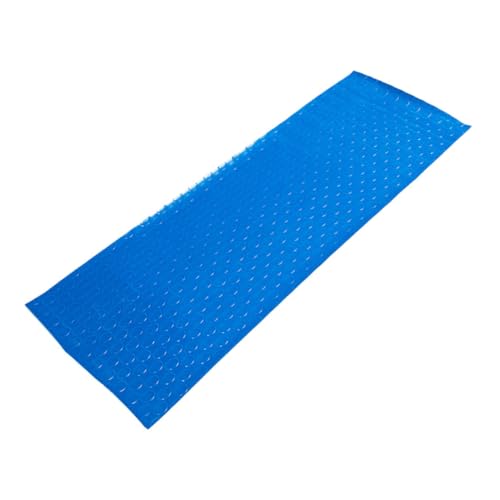 BESTonZON rutschfeste Bodenmatte für den Pool Rutschfester Bodenbelag Pool-Leiter-Matte Pool-Bodenmatte rutschfeste Unterlage für Pool Trittmatte für Schwimmbecken PVC Blue von BESTonZON