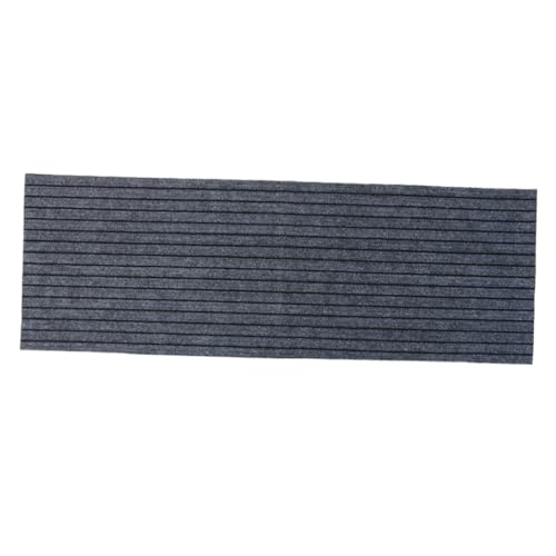 BESTonZON rutschfeste Bodenmatte mit Streifenmuster Wasserabsorbierend Ölresistent Strapazierfähige Küchen und Badezimmermatte Rutschfester Teppichläufer für Haushalt und Eingangsbereich von BESTonZON