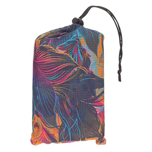 BESTonZON wasserdichte Bodenmatte Picknickmatten Strandmatte Großer UV Teppich Outdoor Stranddecke Outdoor Teppich Tragbare Stranddecke Mit Seesanddruck Wasserdichtes Polyestertuch von BESTonZON