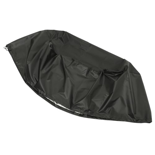 BESTonZON wasserdichte Grillabdeckung mit Zugband Uv Beständig Wetterfeste BBQ Schutzhaube für Outdoor Gasgrill rutschfeste Robuste Grill Abdeckplane für Sommer Herbst Winter von BESTonZON