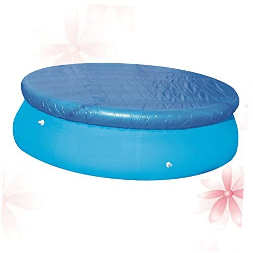 Poolabdeckung und Regenschutz für Aufblasbare und Rahmen Pools für Pools Blau zu Handhaben Lagern von BESTonZON