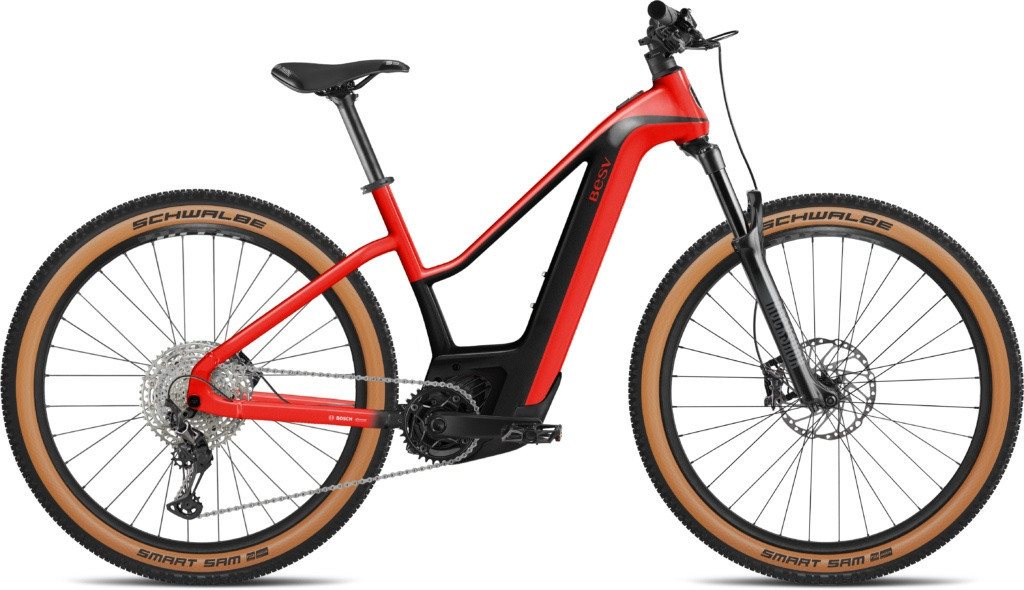 BESV E-Bike E-MTB Hardtail TRX-B 1.3 ST intense red 29" 625 Wh Trapez, 12 Gang Shimano SHIMANO M6100 Schaltwerk BESV E-Bike E-MTB Hardtail TRX-B 1.3 ST intense red 29" 625 Wh Trapez, 12 Gang Shimano SHIMANO M6100 Schaltwerk von BESV