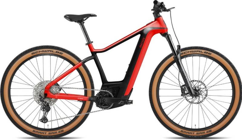 BESV E-Bike E-MTB Hardtail TRX-B 1.3 intense red 29" 625 Wh Diamant, 12 Gang Shimano SHIMANO M6100 Schaltwerk BESV E-Bike E-MTB Hardtail TRX-B 1.3 intense red 29" 625 Wh Diamant, 12 Gang Shimano SHIMANO M6100 Schaltwerk von BESV