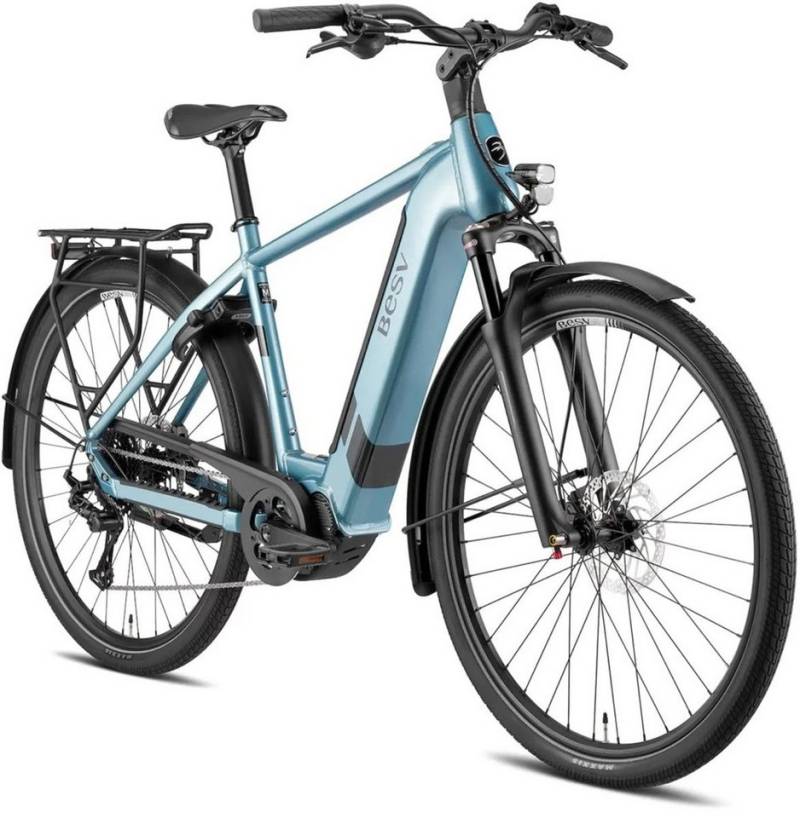 BESV E-Bike Touren Bike TR 1.2 metallic blue 28" 630 Wh Diamant, 11 Gang Microshift MICROSHIFT M665L Schaltwerk BESV E-Bike Touren Bike TR 1.2 metallic blue 28" 630 Wh Diamant, 11 Gang Microshift MICROSHIFT M665L Schaltwerk von BESV