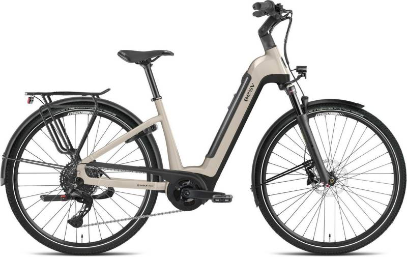 BESV E-Bike Touren Bike TR-B 1.3 LS metallic titanium 28" 625 Wh Wave, 11 Gang Shimano SHIMANO U6020 Schaltwerk BESV E-Bike Touren Bike TR-B 1.3 LS metallic titanium 28" 625 Wh Wave, 11 Gang Shimano SHIMANO U6020 Schaltwerk von BESV
