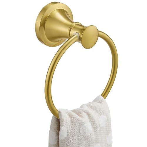 BESy Handtuchhalter aus gebürstetem Gold, rostfrei, Wandmontage, Badezimmer-Hardware-Zubehör, SUS 304 Edelstahl Handtuchhalter BESy Handtuchhalter aus gebürstetem Gold, rostfrei, Wandmontage, Badezimmer-Hardware-Zubehör, SUS 304 Edelstahl Handtuchhalter von BESy