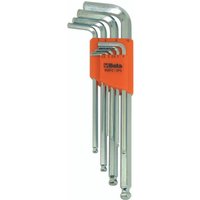 Beta Tools - set chiavi esagonali beta pta sf. serie 9 pezzi 96BPCL-SC9/E6 von BETA TOOLS