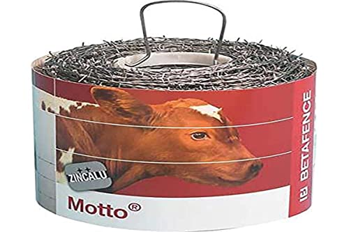 BETAFENCE Italia S.P.A. Stacheldraht Motto Zinc. M 100 von BETAFENCE
