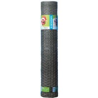 Netzwerk für Triple Filo Tierzäune Triple mit Triple Gaspanizing Hexagonal Jersey 25 mm Roll 50 mt - 50cm von BETAFENCE