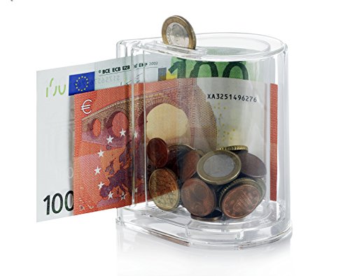 1360 Spardose Münzen & Noten - Sparschwein - Sammeldose 1360 Spardose Münzen & Noten - Sparschwein - Sammeldose von BETEC