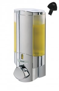 36144 Seifenspender Aviva I chrom Wandmontage Hotelversion abschliessbar 36144 Seifenspender Aviva I chrom Wandmontage Hotelversion abschliessbar von BETEC