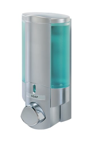 66134 Seifenspender und Hygienespender Aviva I Satin - Chrom matt Wandmontage 1 Kammer von BETEC