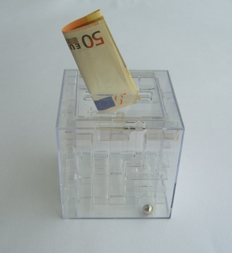 9100 Labyrinth Design - Geschenkewürfel - Spardose - Spielerisch verpackt : eine pefekte Geschenkverpackung 9100 Labyrinth Design - Geschenkewürfel - Spardose - Spielerisch verpackt : eine pefekte Geschenkverpackung von BETEC