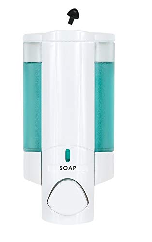 BETEC 36150 Seifenspender Aviva I Weiss Hotelversion abschließbar - Wandmontage BETEC 36150 Seifenspender Aviva I Weiss Hotelversion abschließbar - Wandmontage von BETEC