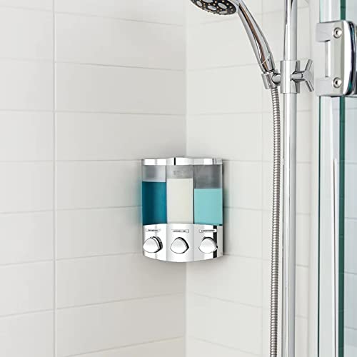 BETEC 66344 Seifenspender Trio Chrom von BETEC
