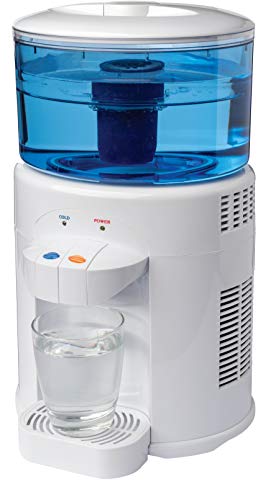 BETEC Aquarius Plus Wasserspender - Wasserfilter + 1 Filterkartusche (Classic) für kühles Wasser von BETEC