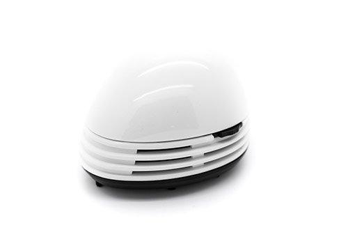 BETEC 75800 Hand-Staubsauger, Weiß, Kabellos, Extra kleine Bürsten von BETEC