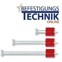 100 Kopfbolzen Beton Nägel 57mm für Bolzensetzer hilti dx Würth hn Spit SC9 P60-EN10413 von BETEON24