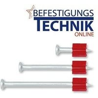 100 Kopfbolzen Beton Nägel 62 64mm für Bolzensetzer HILTI DX Würth HN Spit SC9 P60-EN10414 von BETEON24